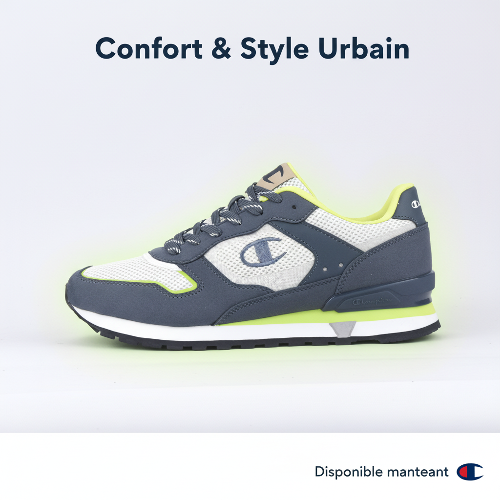 CHAMPION - RUN 85 TRAIL \ S22384-ES003
