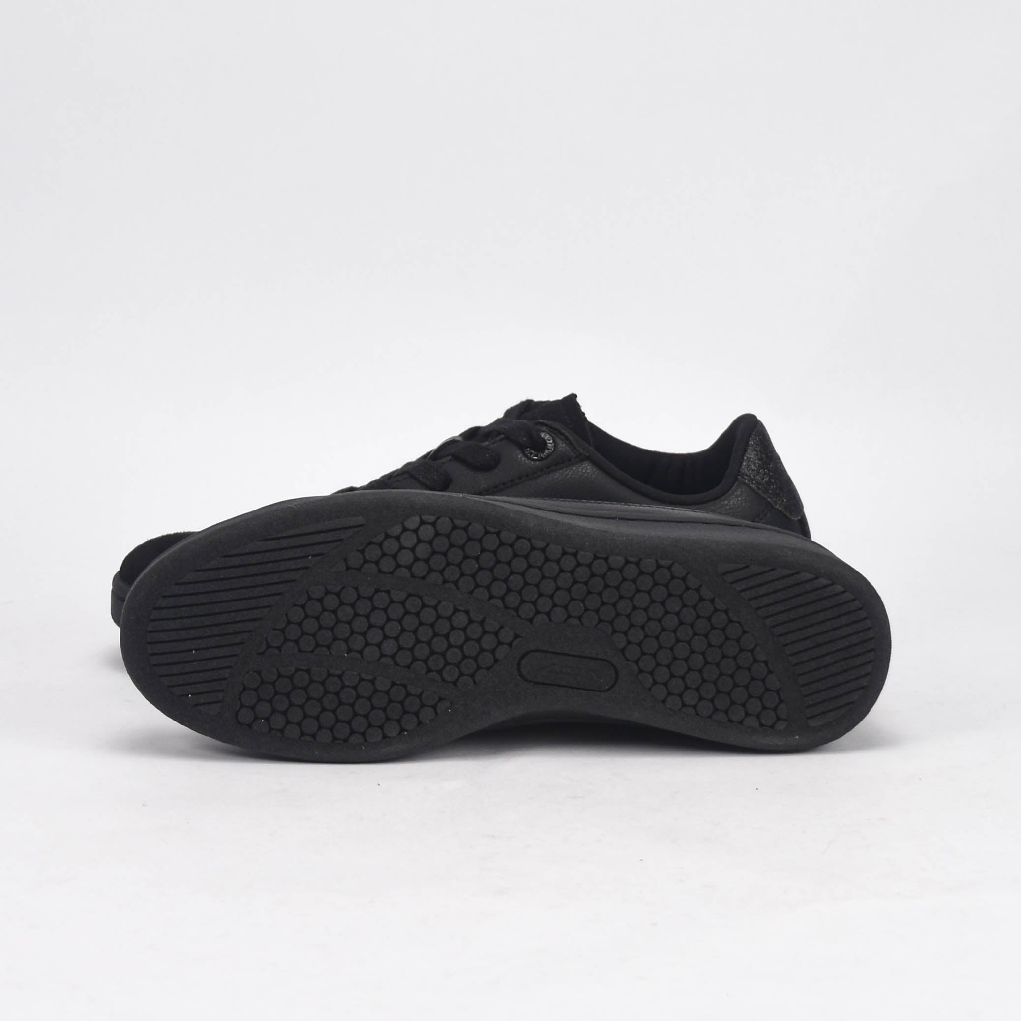 VO7 Jeanne — Baskets femme noires