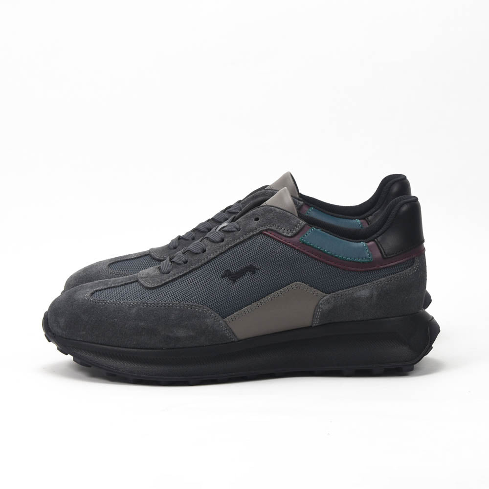 Harmont and Blaine Urban Grey Sneakers Homme EFM252-061-A60-AD