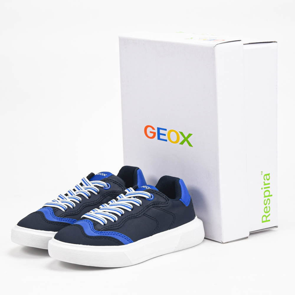 Geox — Baskets enfant rouges