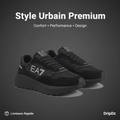 Emporio Armani — Baskets homme casual