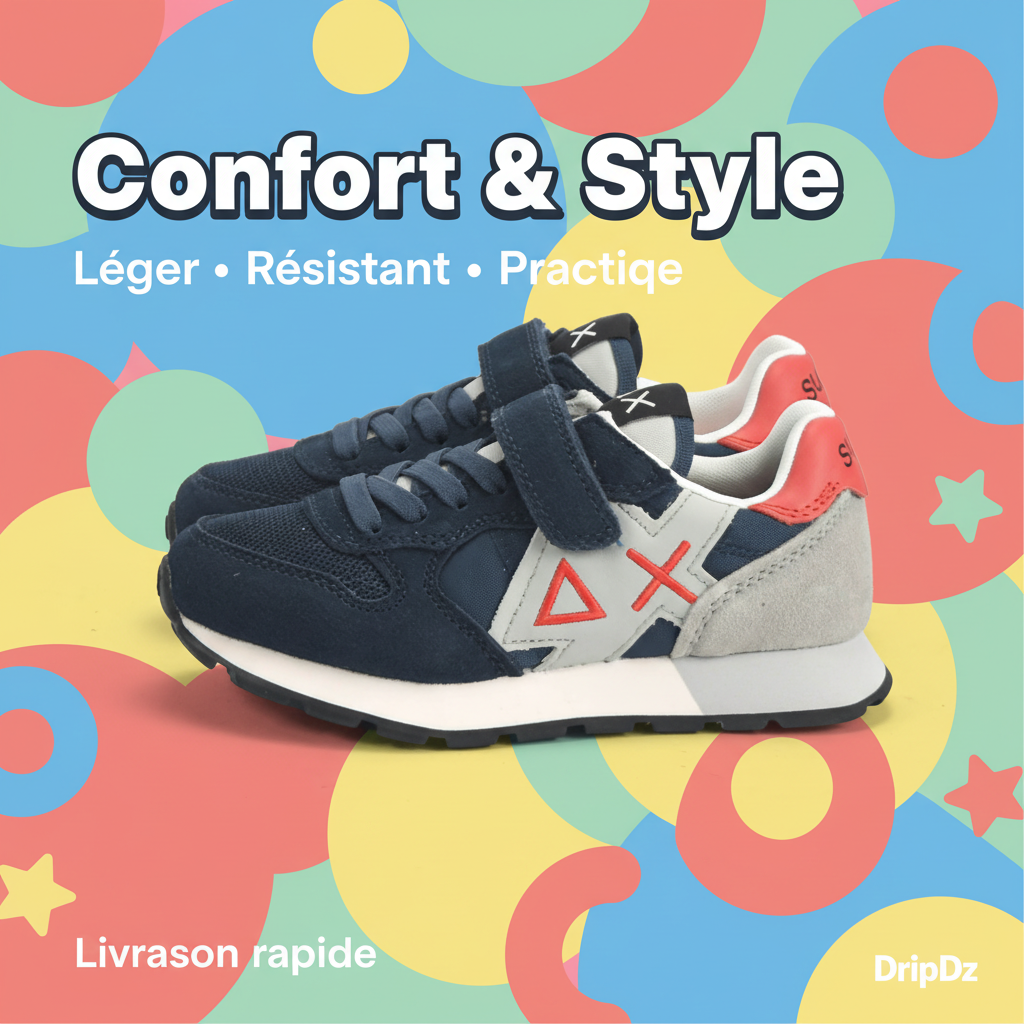 SUN68 SHOES Z35301B