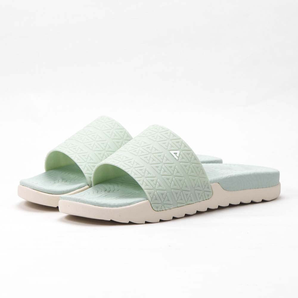 Peak Taichi Slides Grey Orange E02768L-00F3