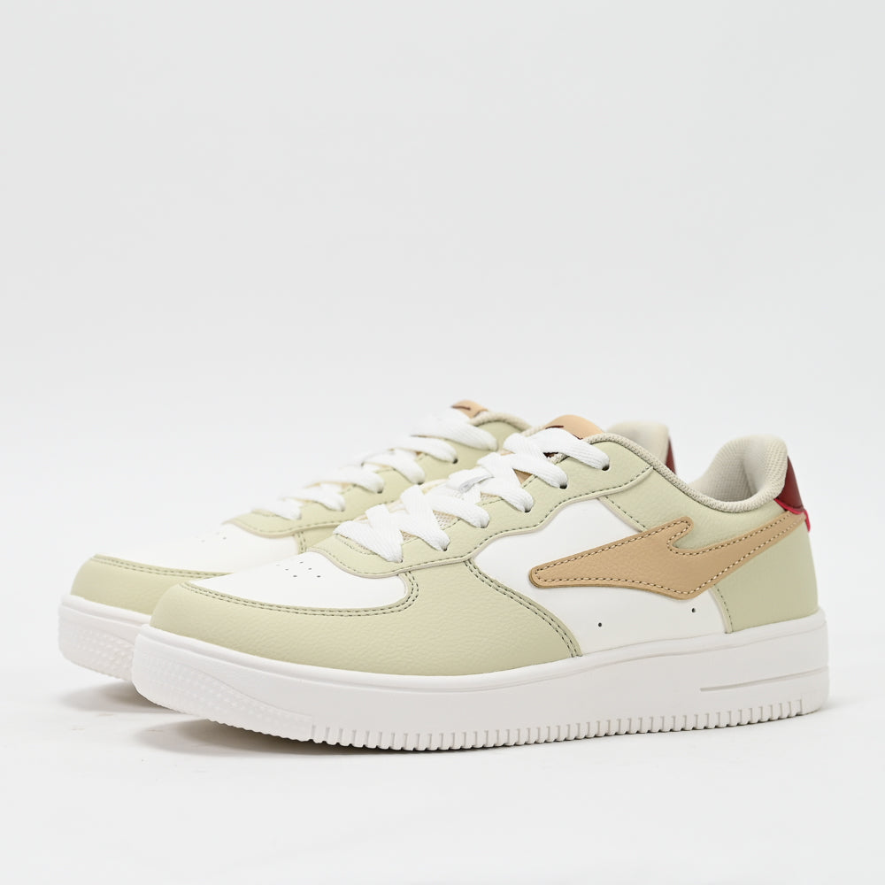 ERKE Bordeaux — baskets femme