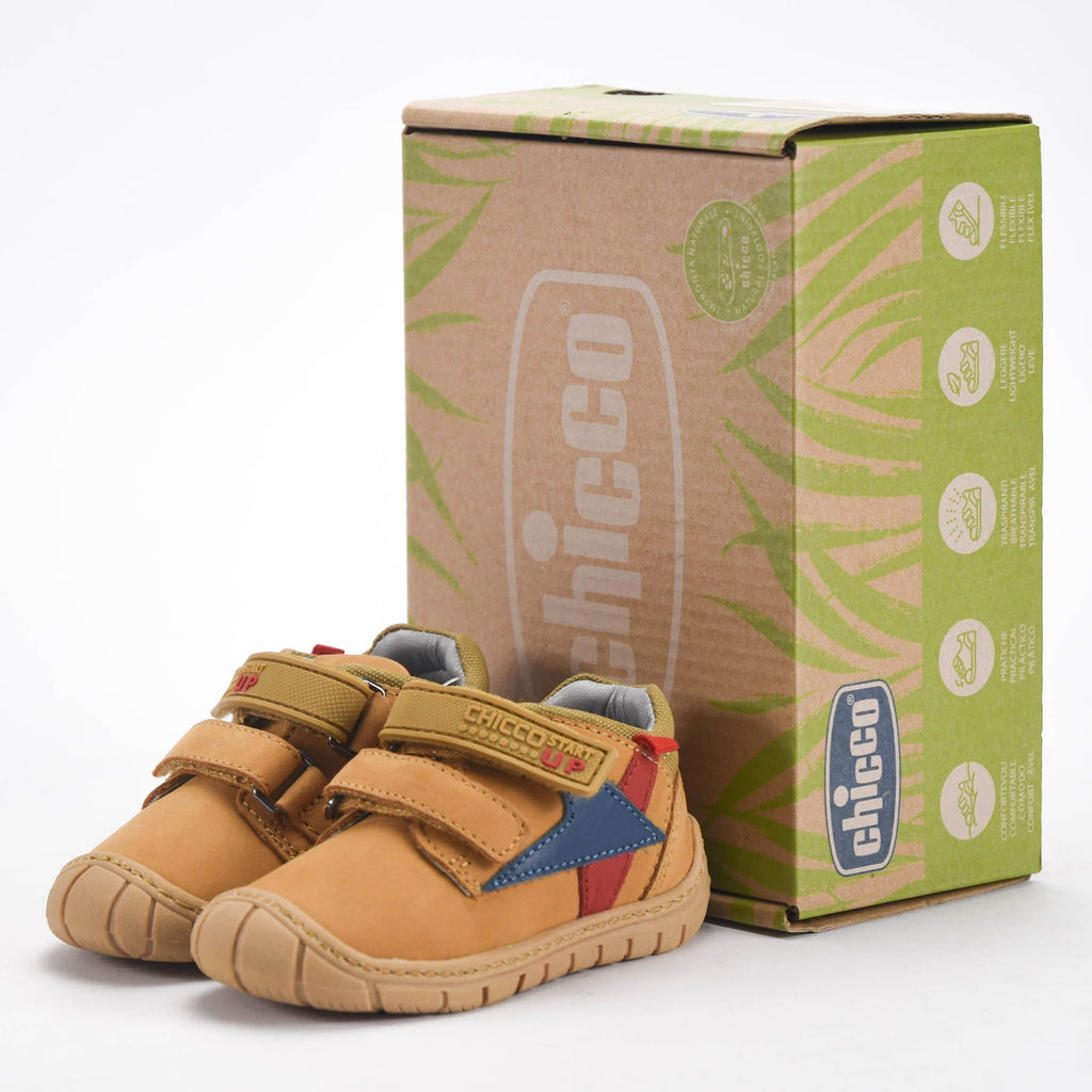 Chicco — Chaussures enfant marron