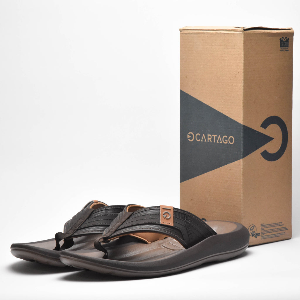 CARTAGO LUXEMBURGO THONG AD BROWN \ 12202AT026