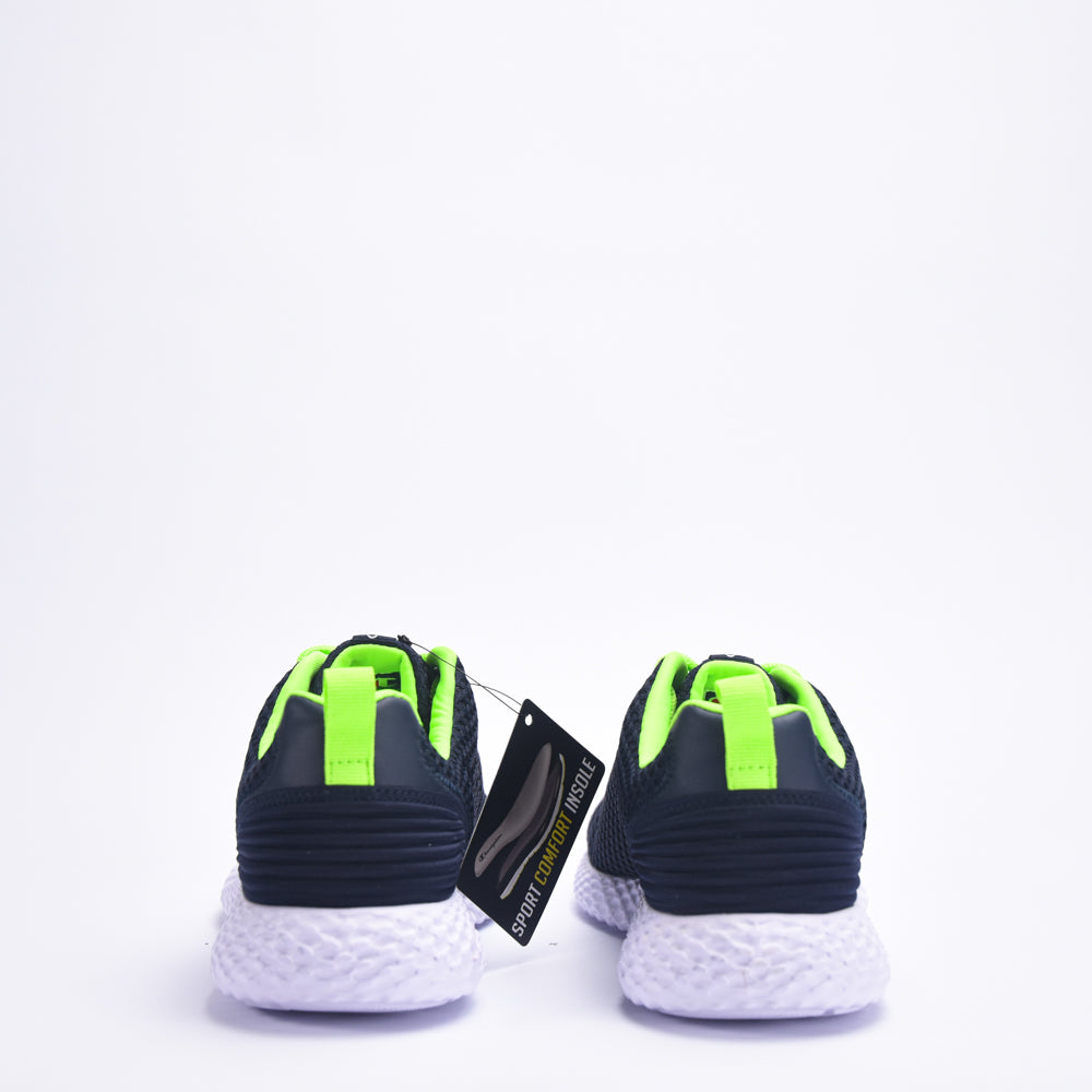 Champion Low Cut Sprint — Baskets marine