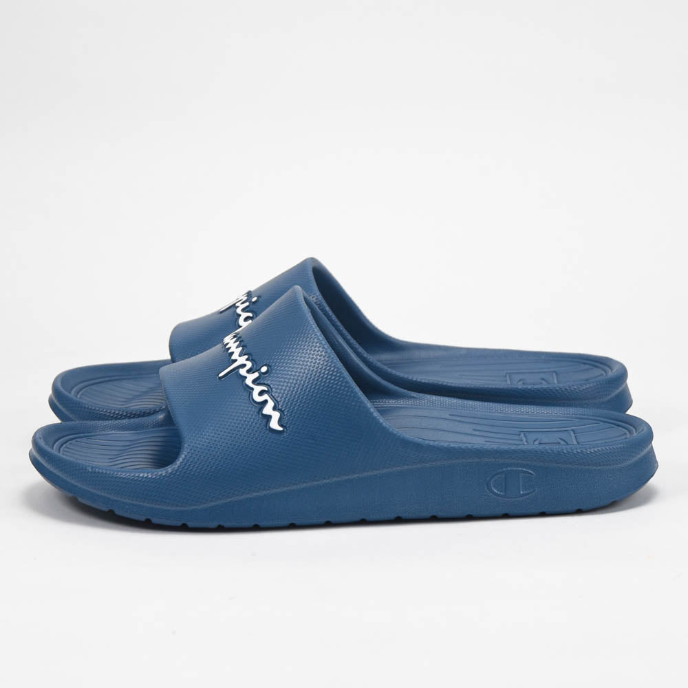 Champion — Claquettes bleues