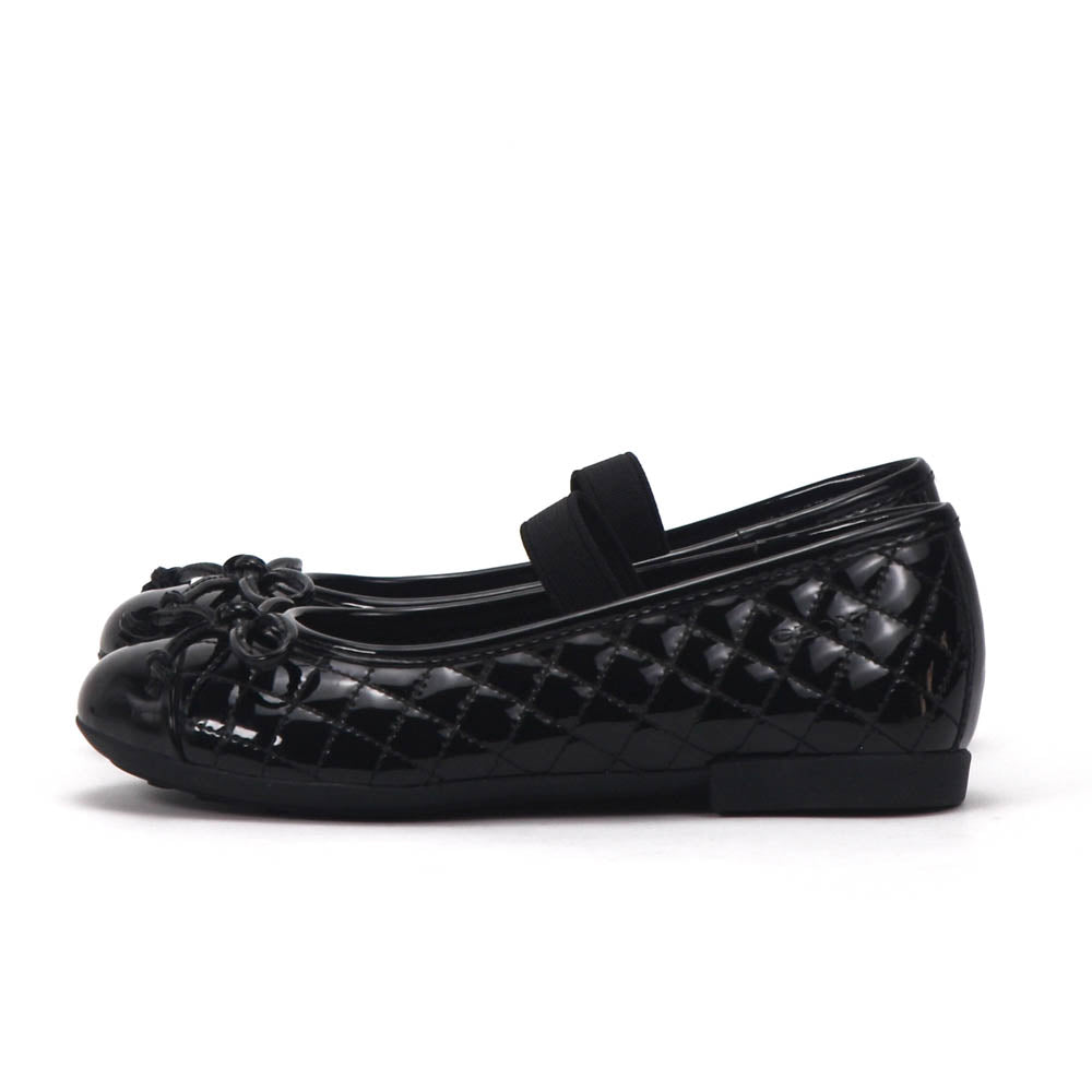 Geox Jr Plie B Ballerina Flats J5455B000HH-C9999