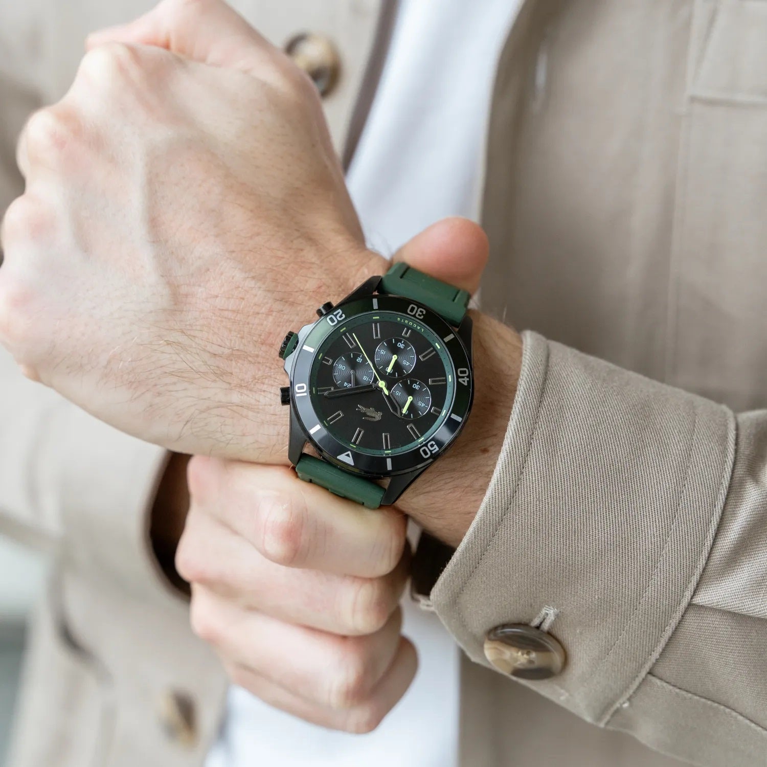 Montre Lacoste Tiebreaker Chrono 2011153