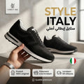 Cerruti 1881 Man Shoes Sneakers CSSU01278-BLACK