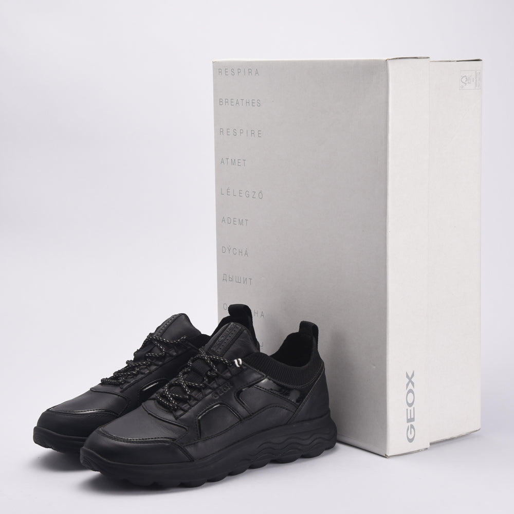 GEOX D SPHERICA C - NAP KNITT.TEXT. - D26NUC-0856K-C9999