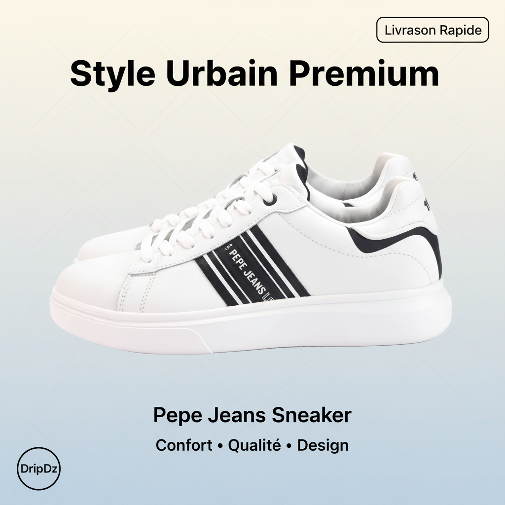 Pepe Jeans — Chaussures bleu marine ville