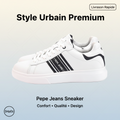 Pepe Jeans — Chaussures bleu marine ville
