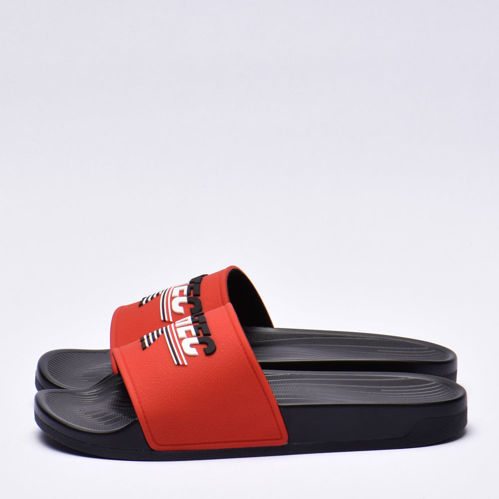 HERITAGE SLIDE BLACK RED L014799