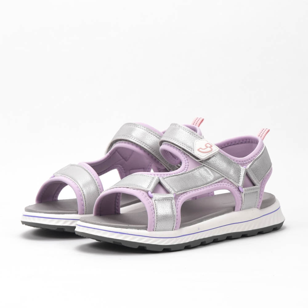 Safety Jogger — Sandales femme argent