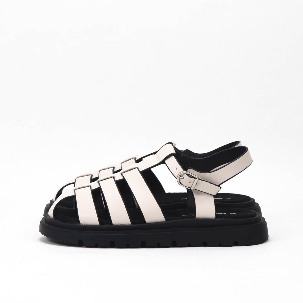 Safety Jogger Kids Sandales Enfant Beige Black 609380-BEI-BLK