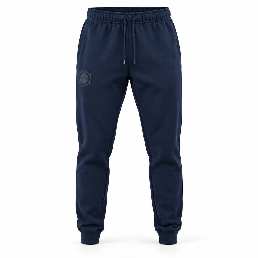 Lumberjack LBJ-00303-BLU — pantalon jogging homme bleu — vue 3