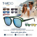 Lunette de soleil T-Vedo Sun Milano Verde 8032539567602