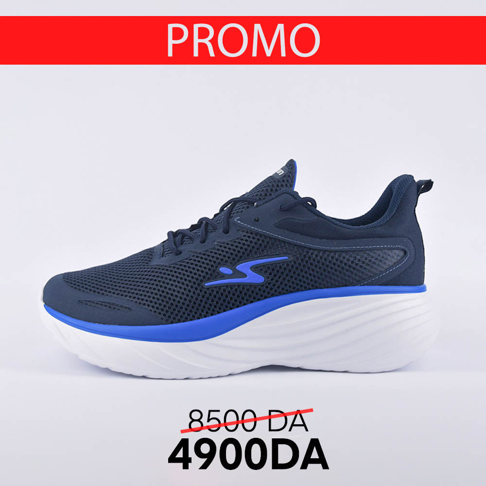 Adrun - POWER FLY BLK/BLUE 10103M-682