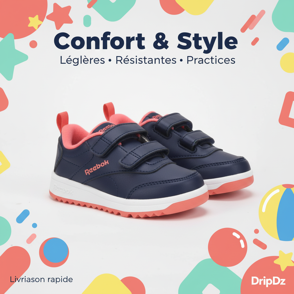 Reebok Weebok — Baskets enfant