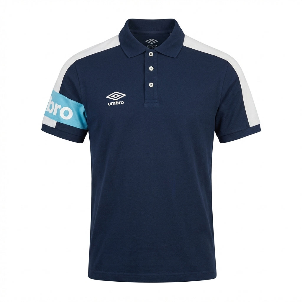 UMBRO POLO UMAA241M-014-NAVY