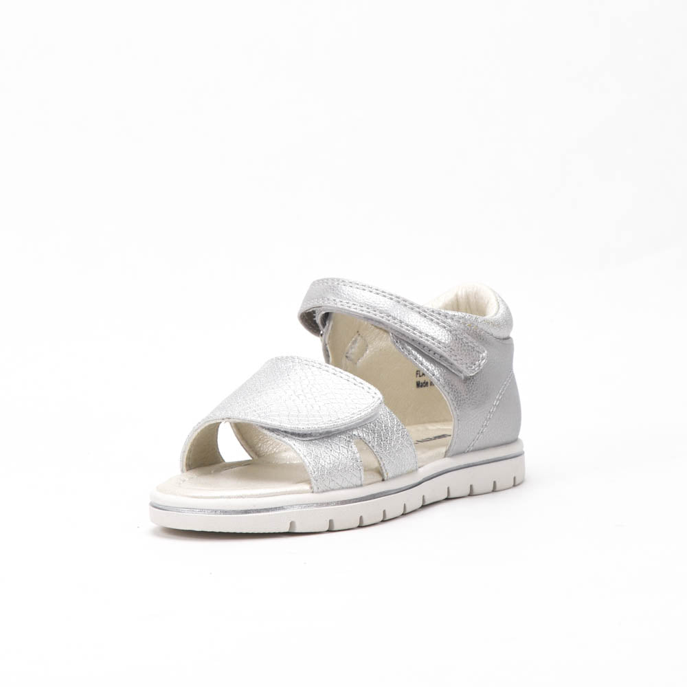 Safety Jogger — Sandales enfant argent