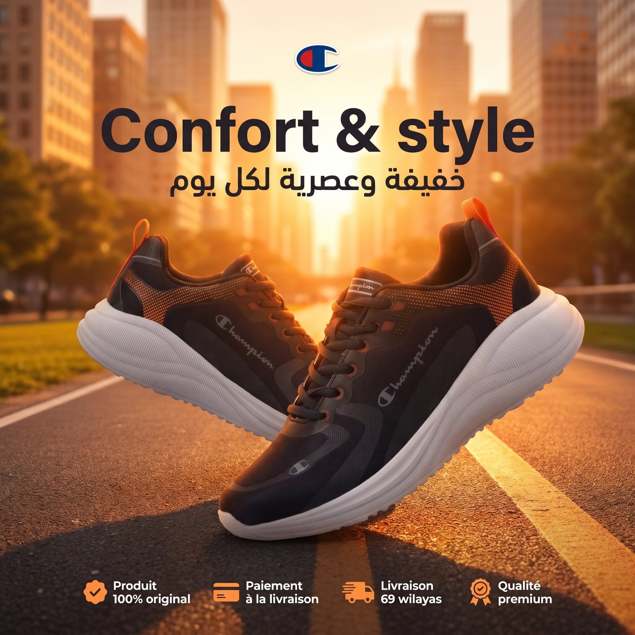 Champion Syphon Script 2.0 Low Sneakers S22482-ES020