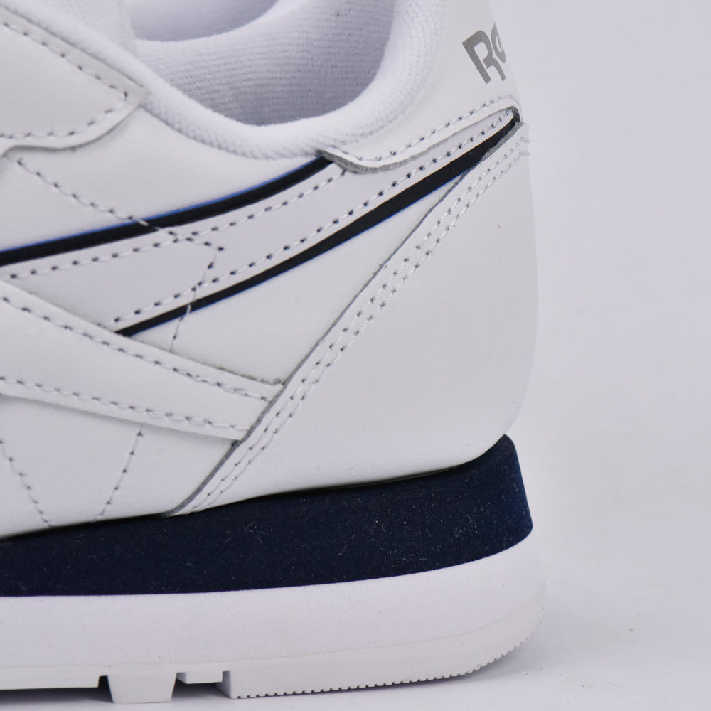 REEBOK CLASSIC LEATHER WHITE/WHITE/NAVY 100201123