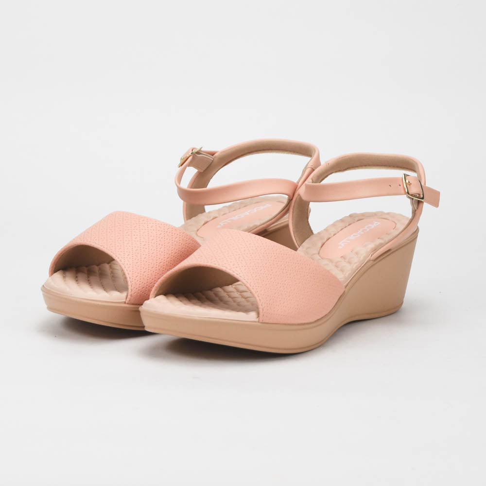 Piccadilly — Sandales femme brûlé