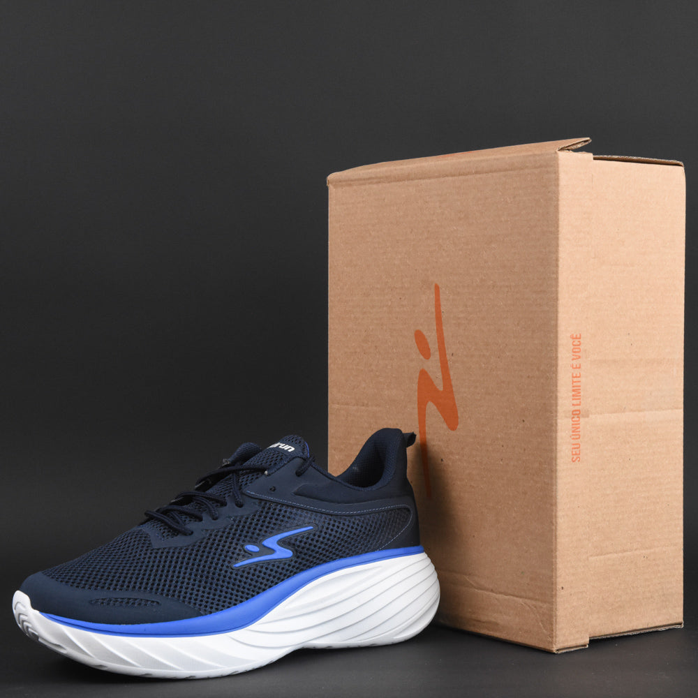 Adrun - POWER FLY BLK/BLUE 10103M-682