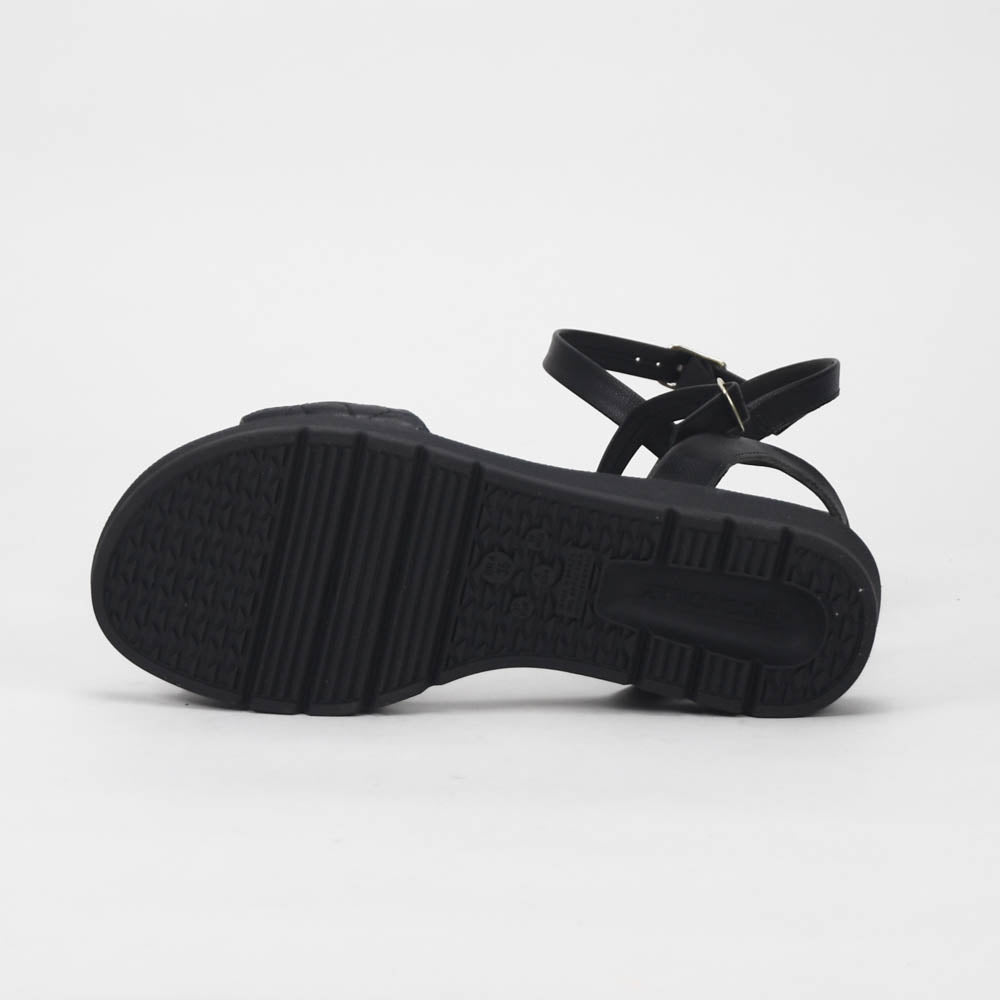 Piccadilly — Sandales femme noires classiques