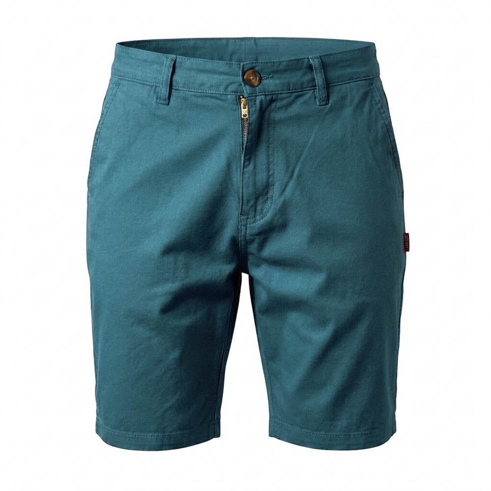DEPART Short chino homme G21-000175-BLUE013