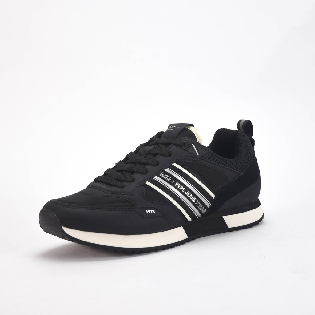 Pepe Jeans — Baskets noires sport