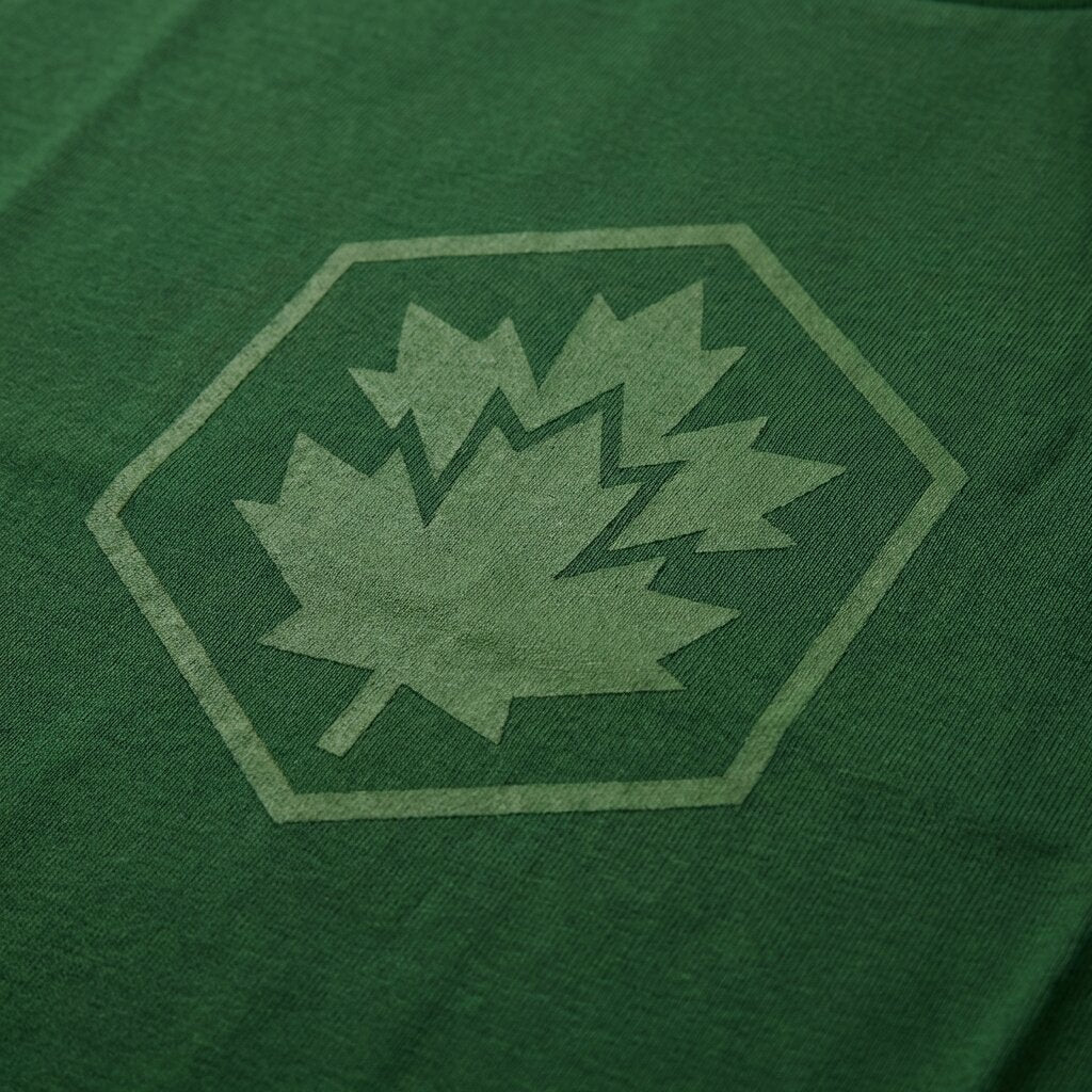 Lumberjack — Pull homme vert