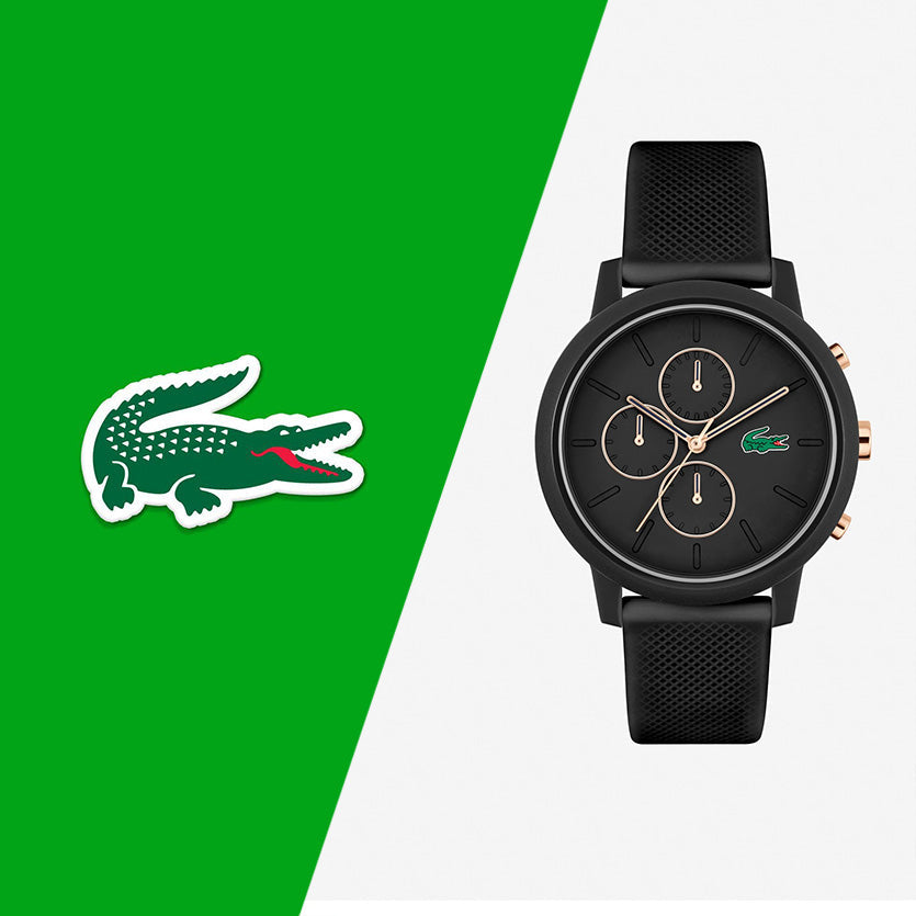 Montre chronographe Lacoste.12.12 silicone 2011247