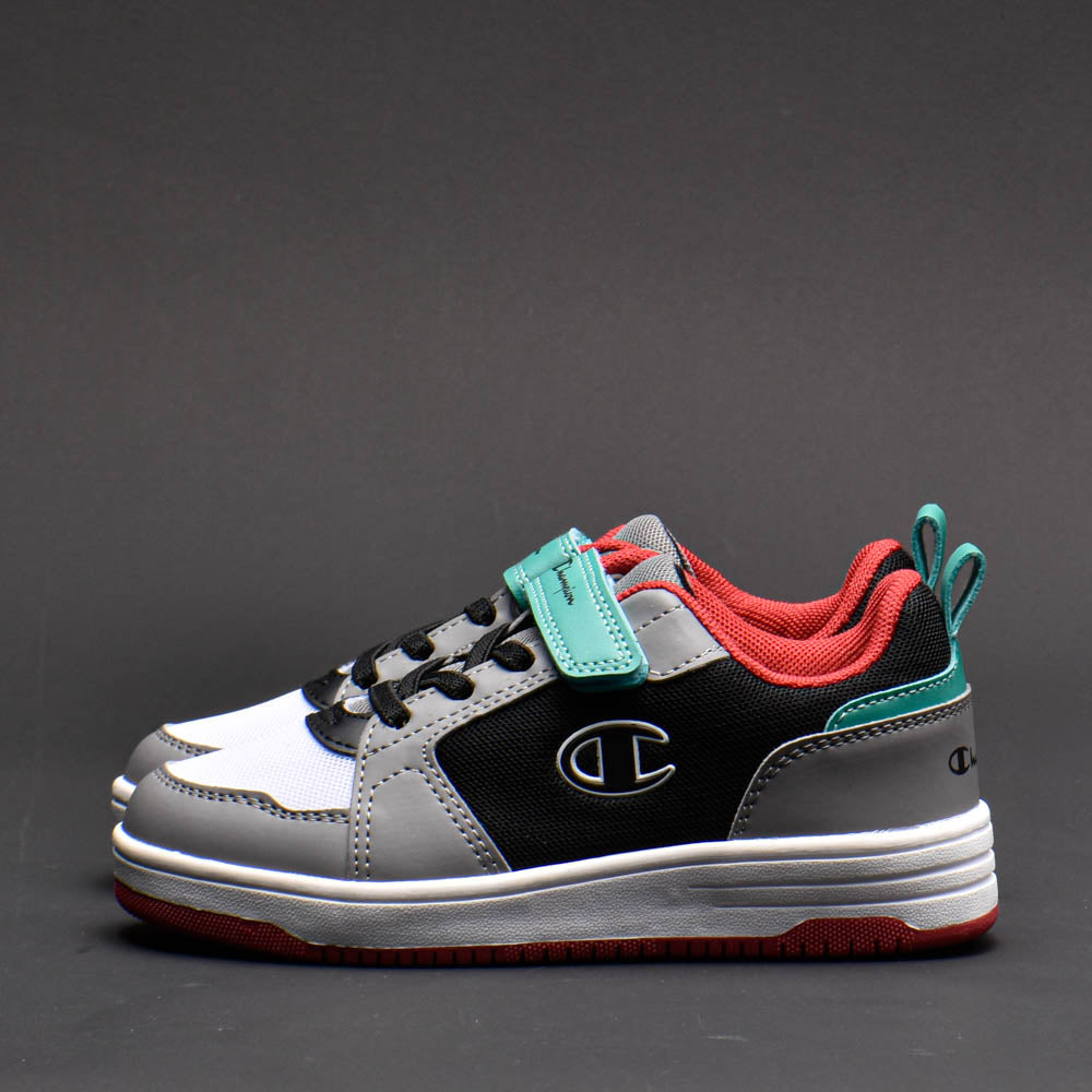 CHAMPION - MIRO GREY/BLACK/RED \ CHF241B113-3U