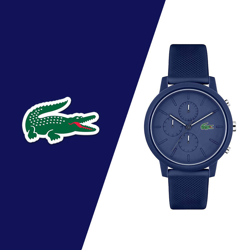 Montre Lacoste.12.12 Chrono Bleue \ 2011244