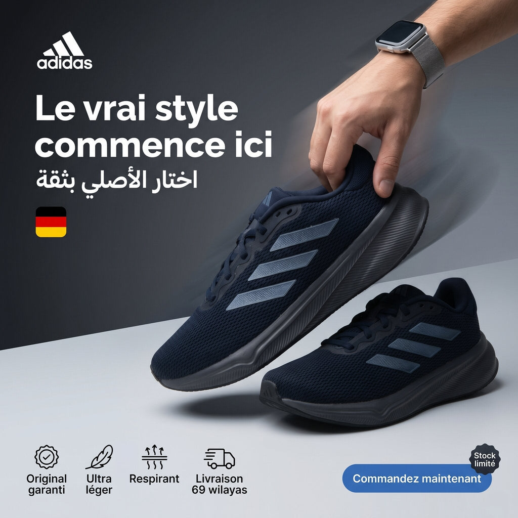 Adidas Response — Chaussures running homme