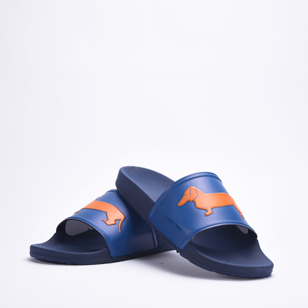 CIABATTA UOMO EVA - LOGO AVIO - ARANCIO \ EFM231-131-6510
