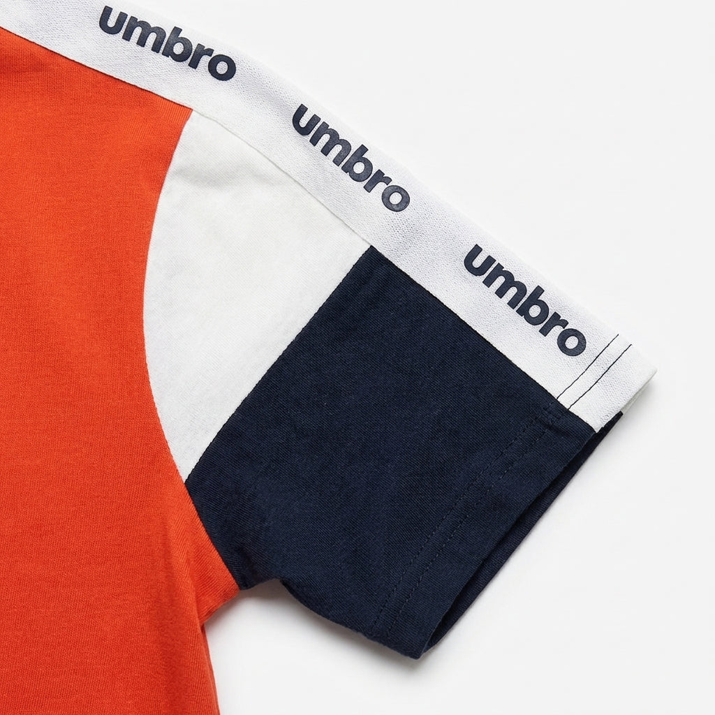 Umbro — Pull homme rouge