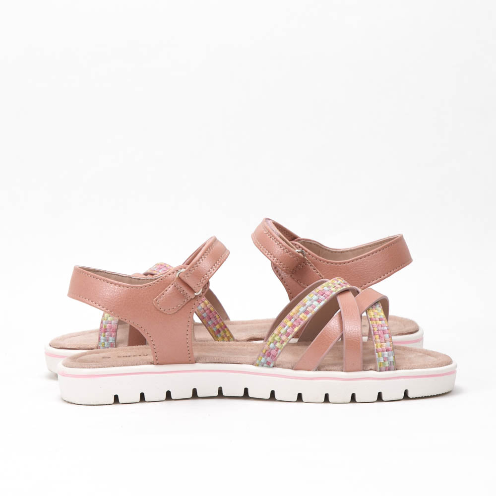 Safety Jogger Sandales Plates Femme Pink 613972-PINK