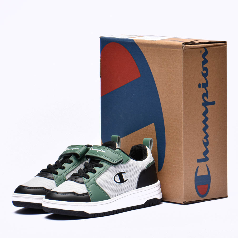 Champion Miro — Baskets enfant grises