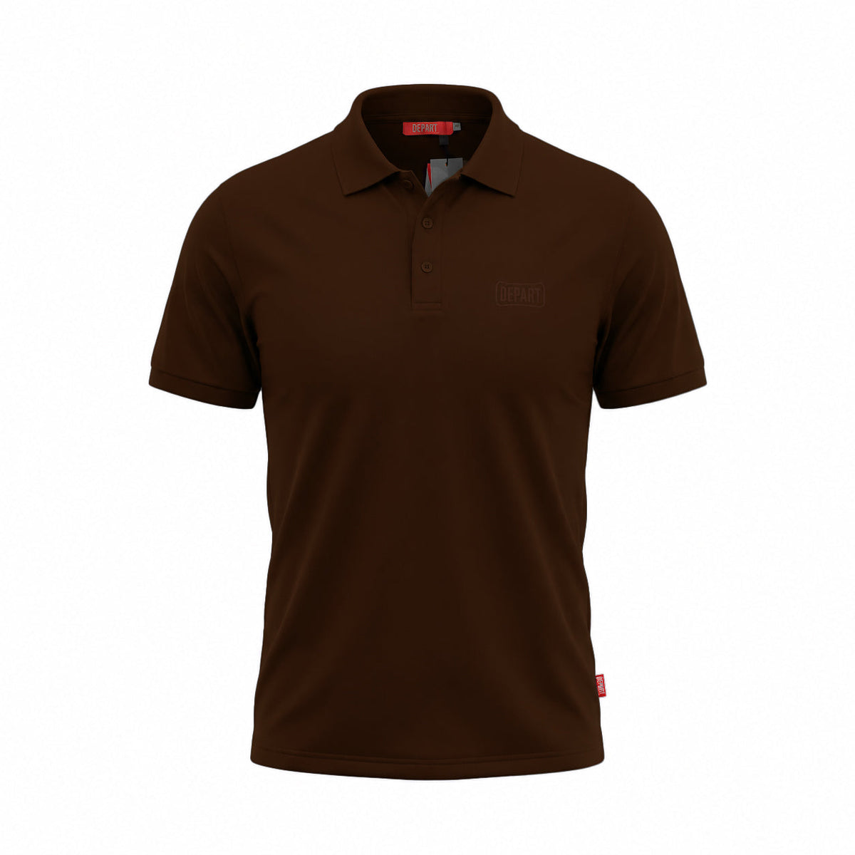 DEPART POLO G23-003391-BROWN15