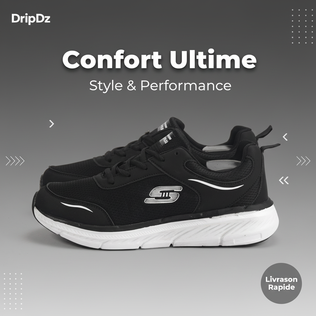 VENOM SHOES 703-BW