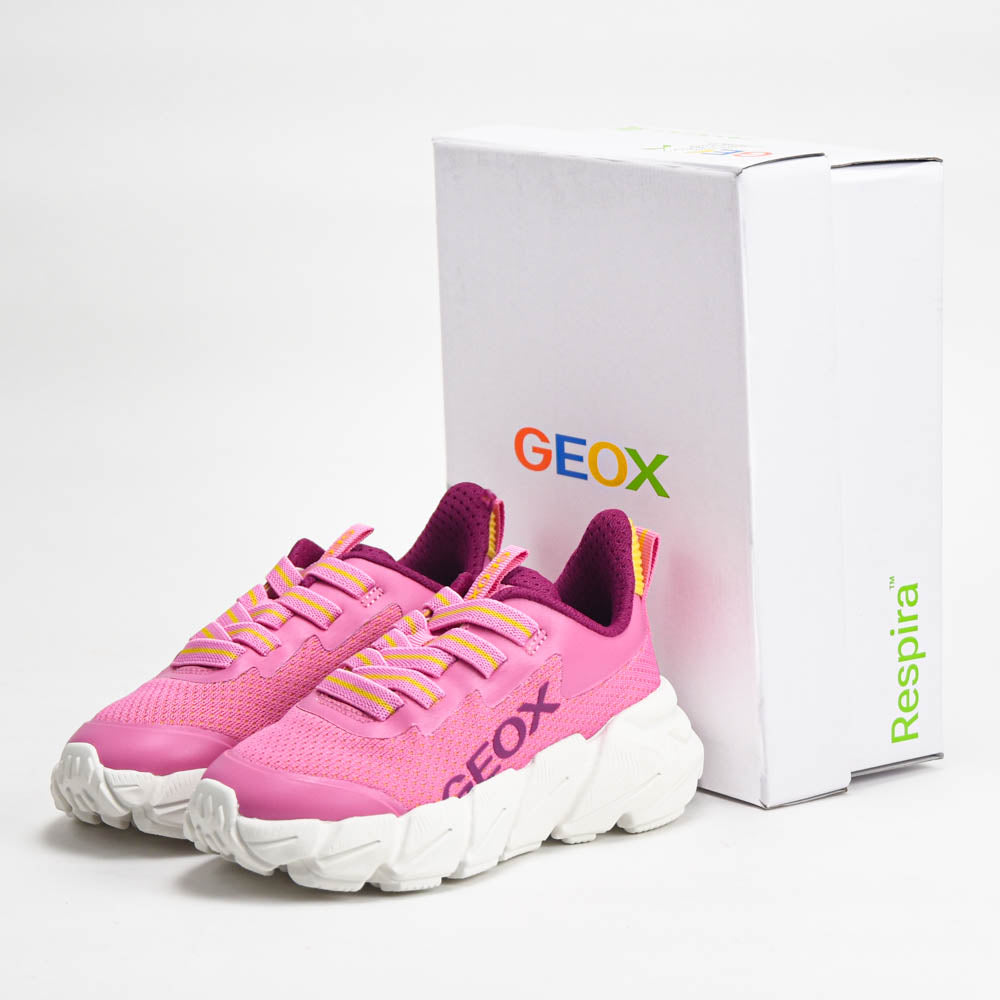 Geox — Baskets enfant bleu clair