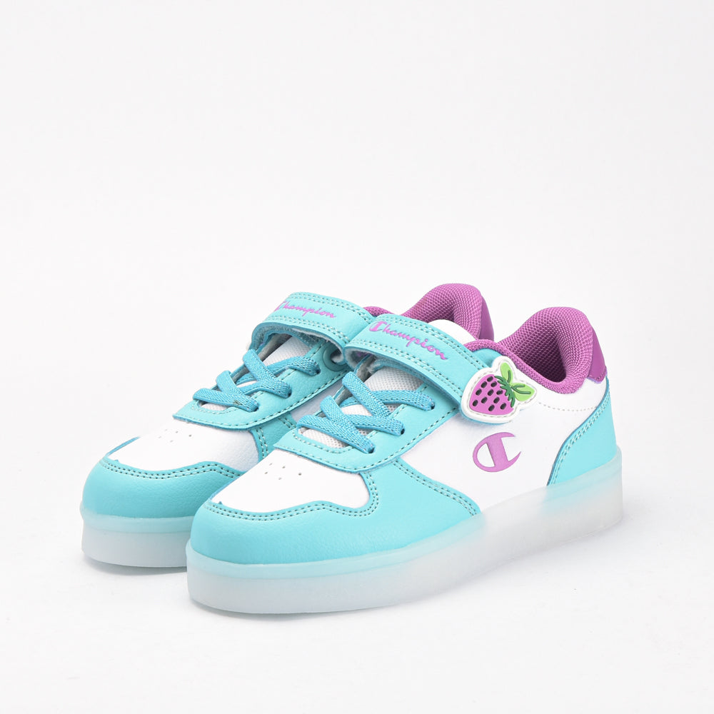 Champion — Baskets enfant noires sport