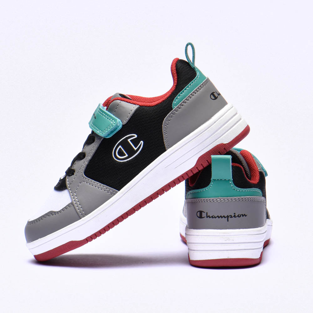 CHAMPION - MIRO GREY/BLACK/RED \ CHF241B113-3U