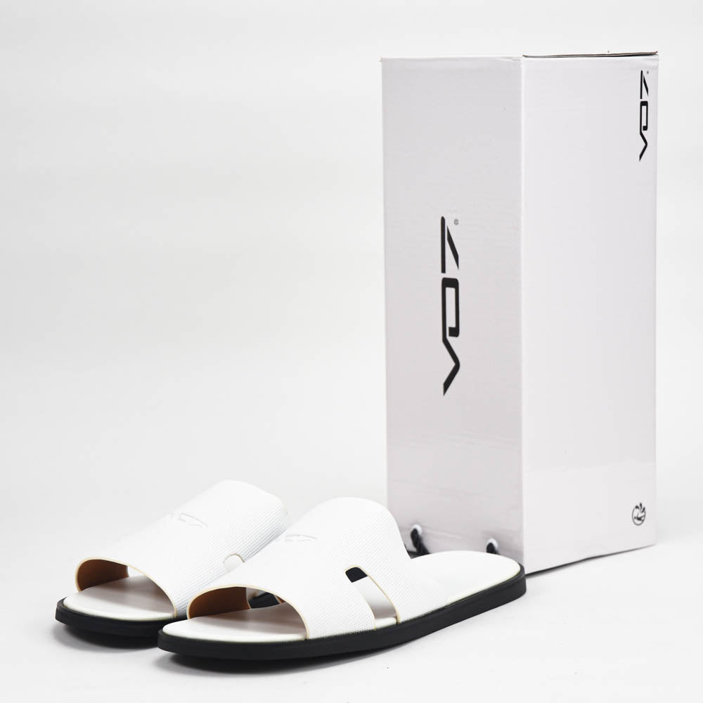 VO7 Sahara — Mules blanches