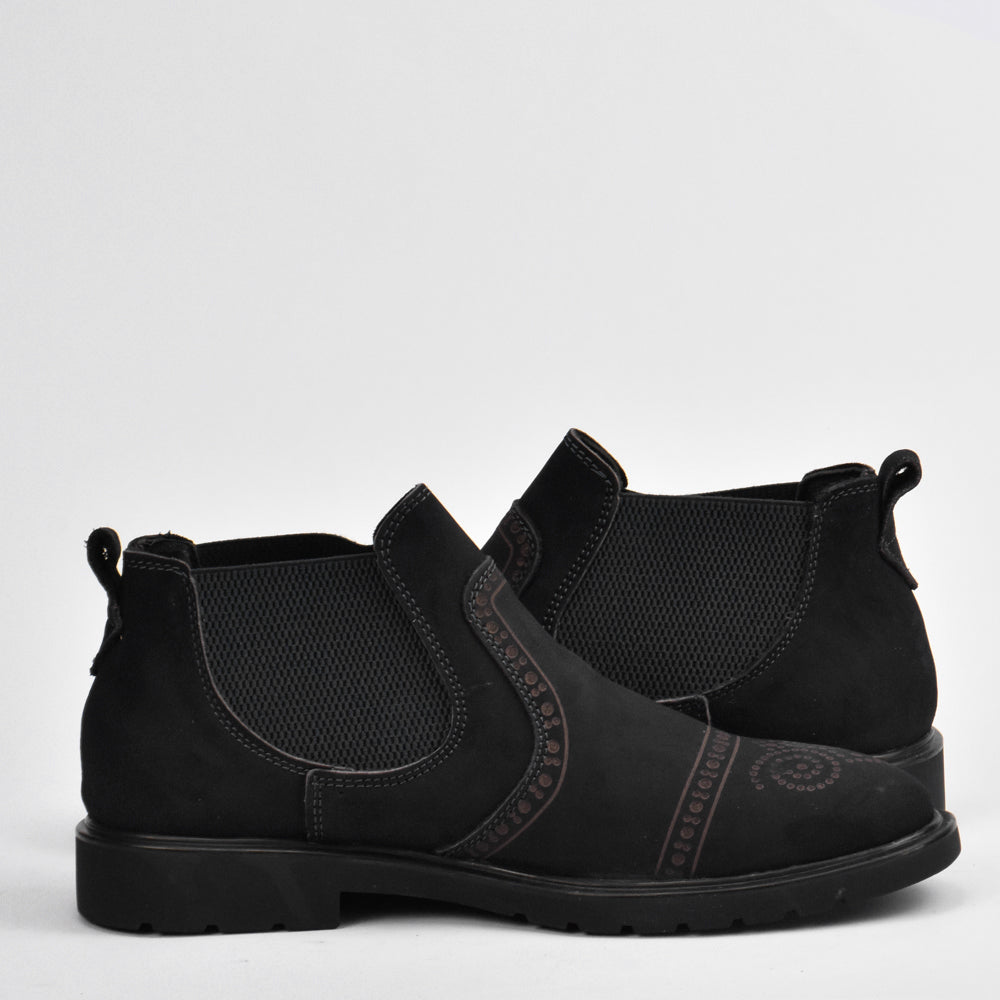 Timeless Footwear NOIR 002-ANOIR-N